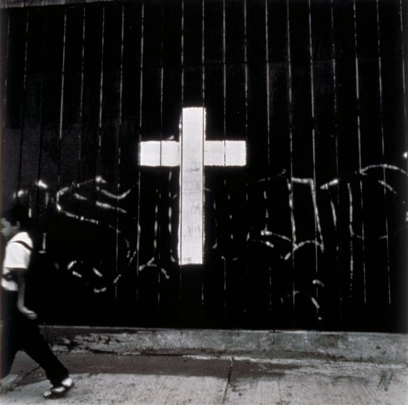 Neighborhood Marks; Church Fence, Pilsen