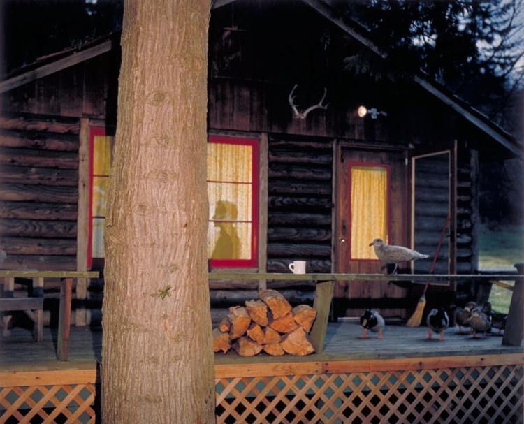 Skipjack Cabin (Homage to 'Twin Peaks'), San Juan Island, Seattle, Edition #8/50