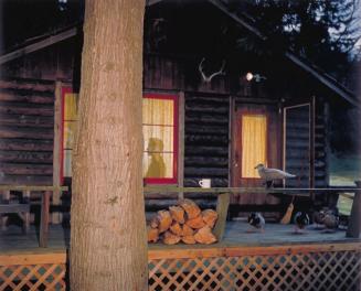 Skipjack Cabin (Homage to 'Twin Peaks'), San Juan Island, Seattle, Edition #8/50