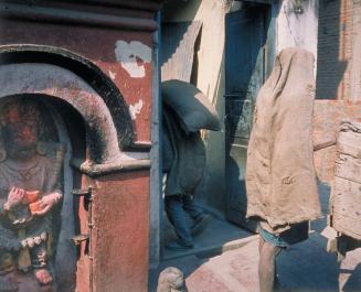 Stone Hands, Flesh Hands, Kathmandu, Nepal, 1989