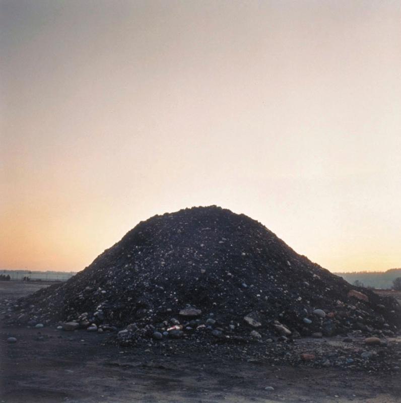 Perfect Mound at Sunset, Kent 23 Feb 1991