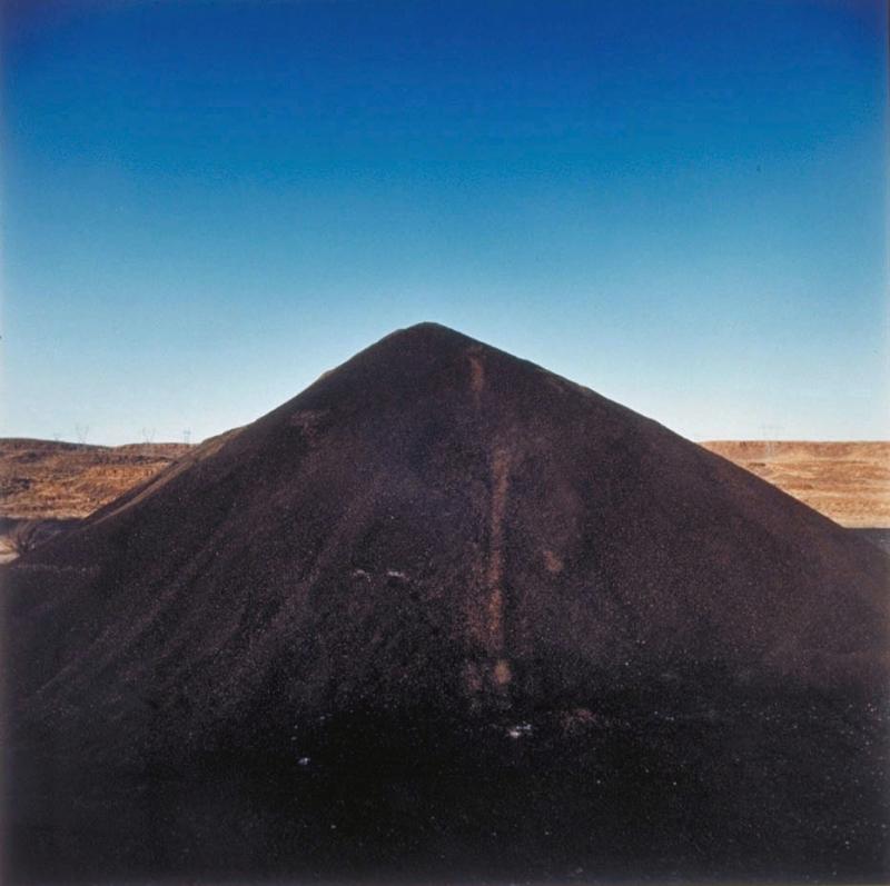 Mound with Stripe Near Vantage, Wa, 26 Aug 1990