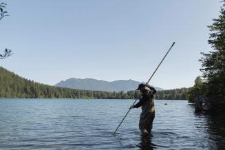 Taking the Water Sample, Mark Hopf