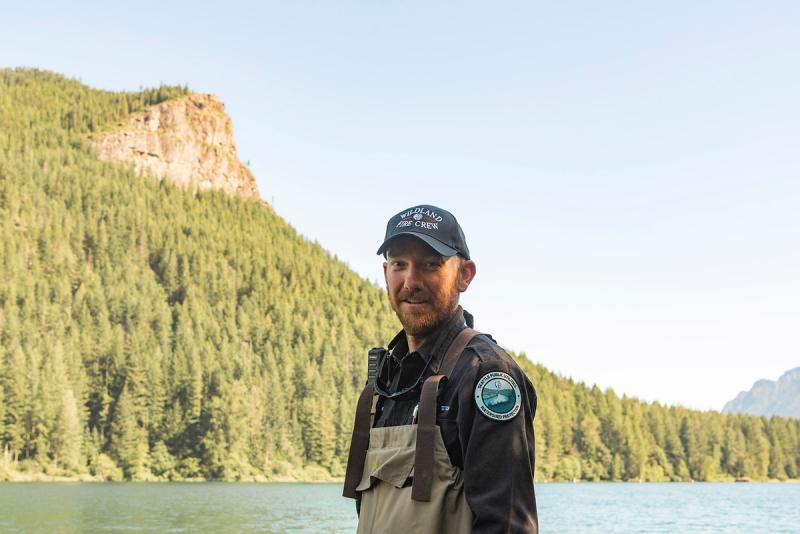 Under Rattlesnake Ledge, Mark Hopf