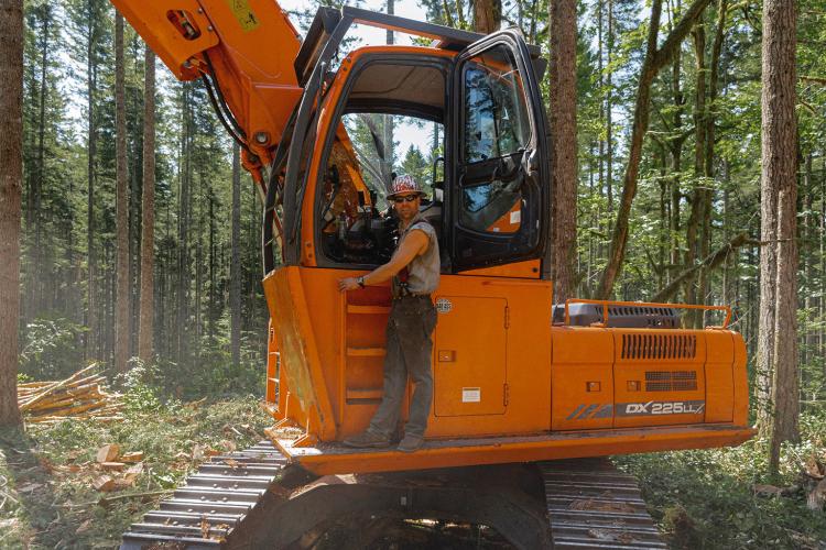 Boarding the Log Processor, Justin