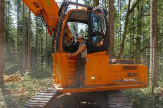 Boarding the Log Processor, Justin