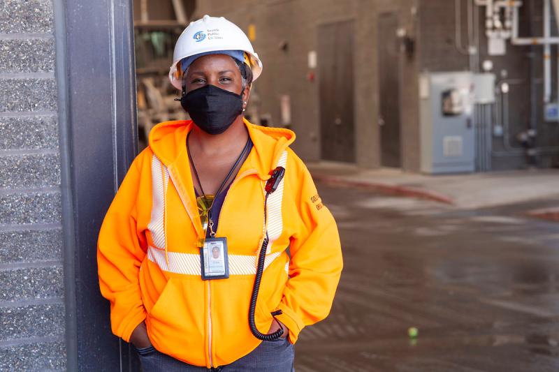 Enna Lamping, Disposal Crew Chief, North Transfer Station