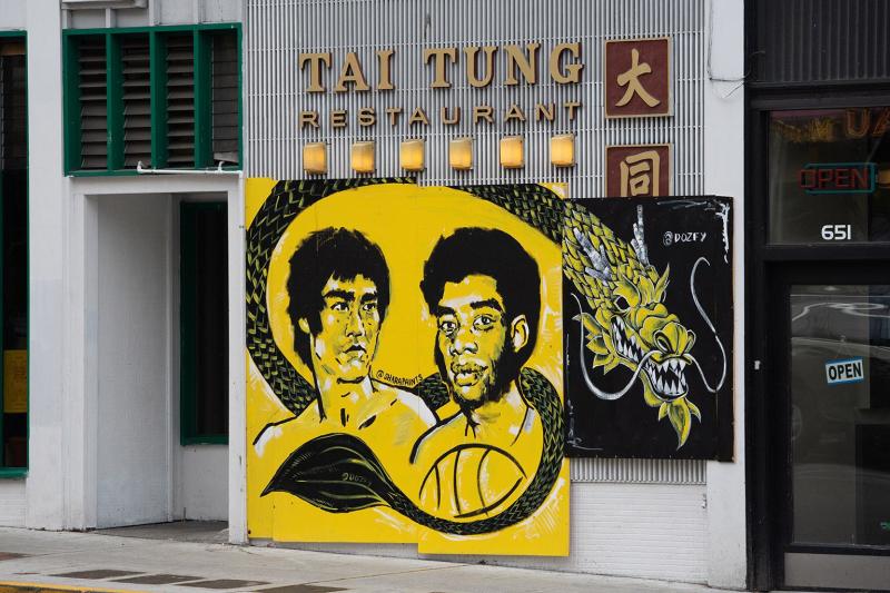 Chinatown Murals