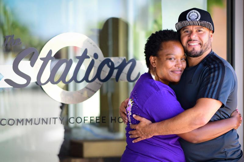 Jose Luis Rodriguez, Part-Owner,The Station Coffee Shop