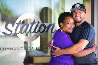 Jose Luis Rodriguez, Part-Owner,The Station Coffee Shop