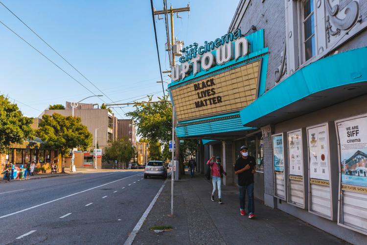 BLM Uptown Cinema