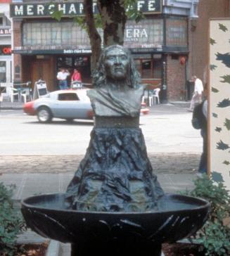 Chief Seattle Fountain