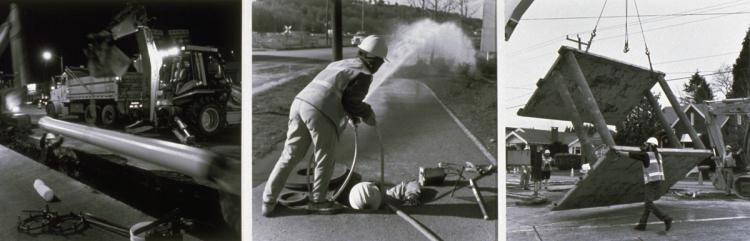 Water Main Street, Installation, Retiring & Repair