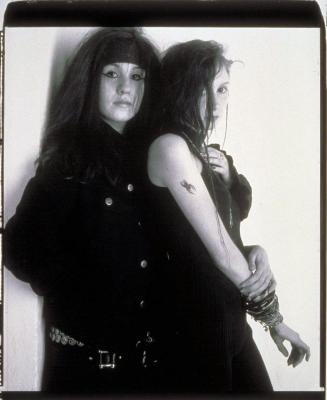 Laura & Kassa, New York 1986