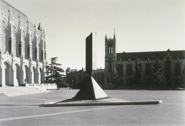 Art As Social Reality 1979 (Barnett Newman on University of Washington Campus)