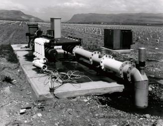 Ground Water Pumping Station, Indian Wells Orchard