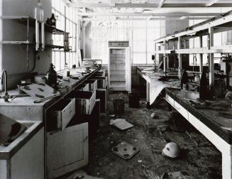 Research Lab, Toppenish Sugar Beet Refinery, Toppenish, WA  1984