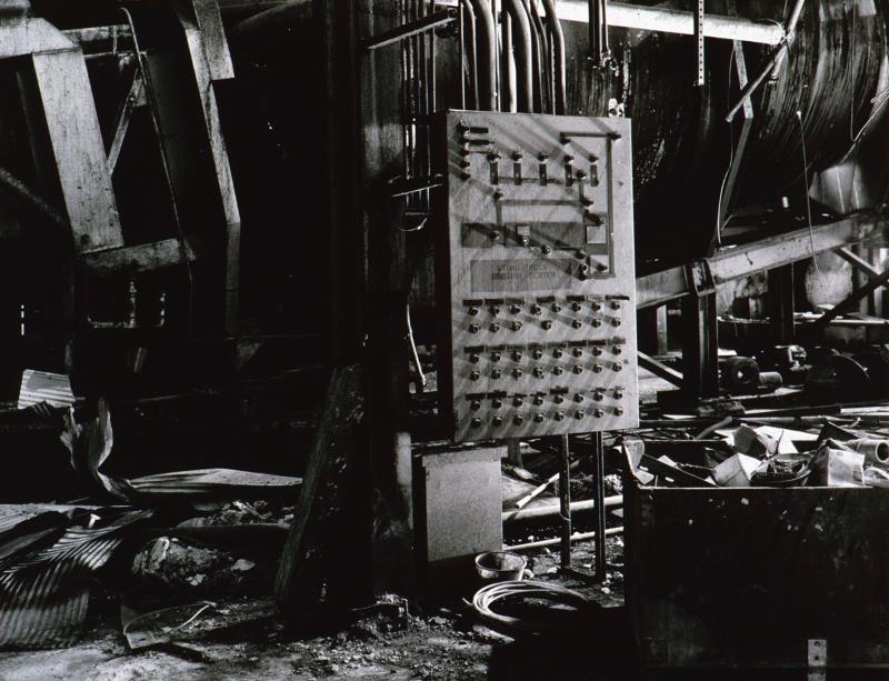 Control Center, Moses Lake Sugar Beet Refinery, Moses Lake, WA  1984