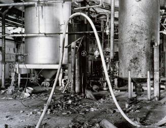 Storage Tanks, Toppenish Sugar Beet Refinery, Toppenish, WA  1984