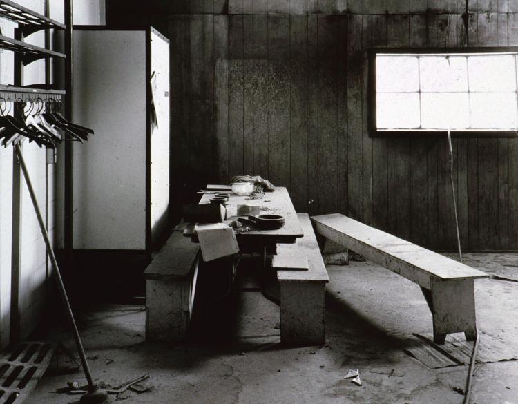 Lunch room, Moses Lake Sugar Beet Refinery, Moses Lake, WA, 1984