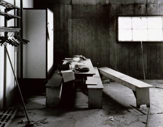 Lunch room, Moses Lake Sugar Beet Refinery, Moses Lake, WA, 1984