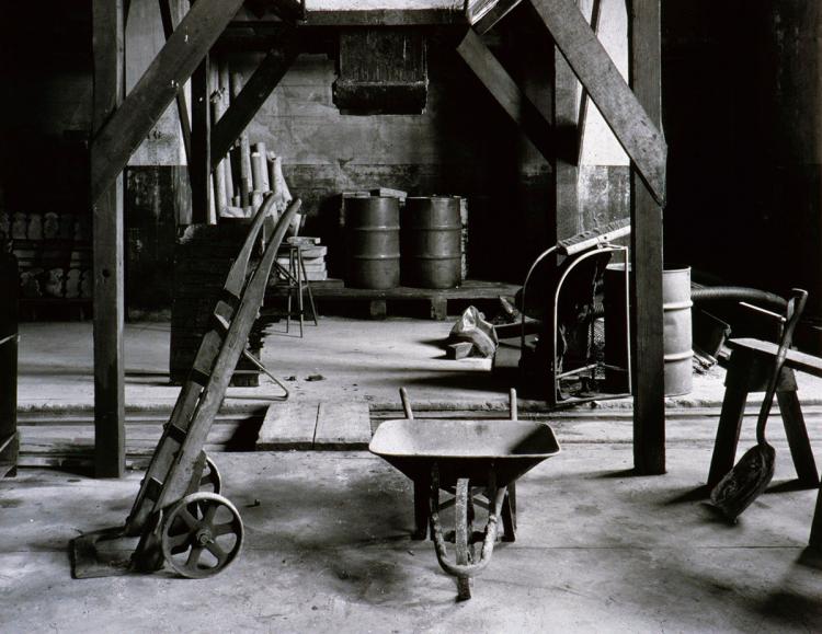 Storage Room, Georgetown Steam Plant, Seattle, WA  1984