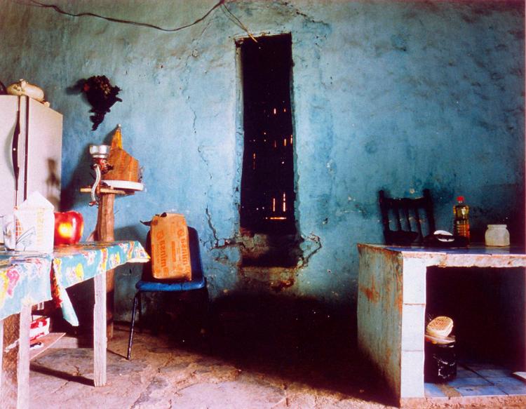 Hacienda Dolores Kitchen, Tanque de Dolores, San Luis Potosi, Mexico (ed 1/30)