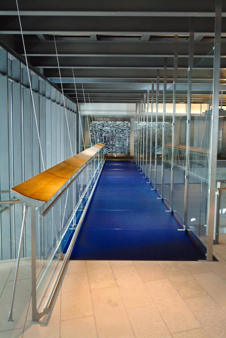 Blue Glass Passage