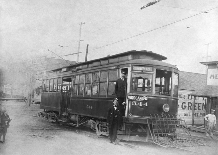 Electric Street Car