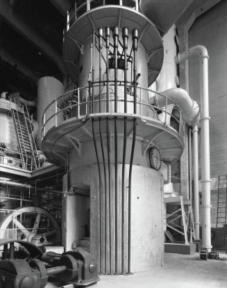 Georgetown Steam Plant, 1907 Curtis Steam Turbine No. 3007 / 3,000 KW Generator