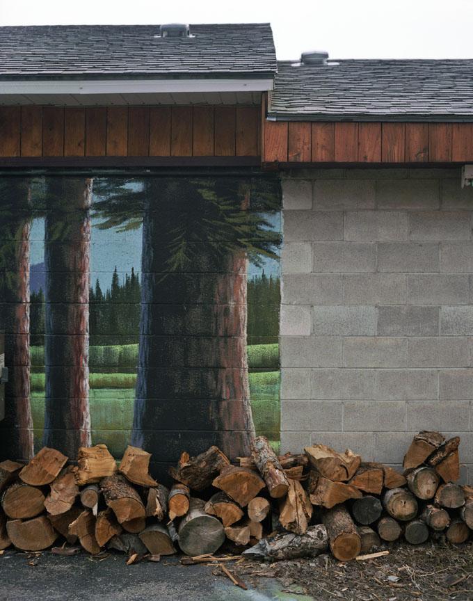 Wood Pile - Tyhee, Idaho