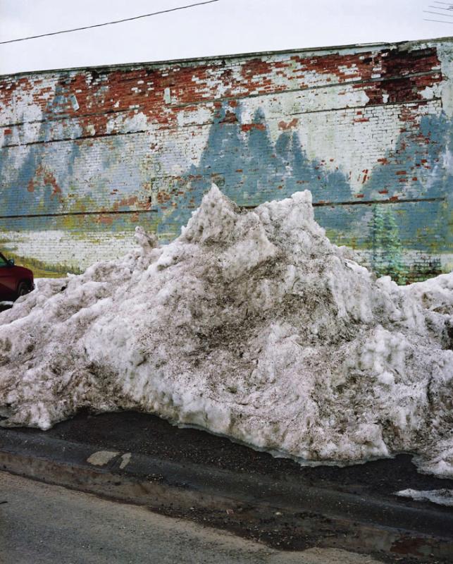 Snow Pile - Ashton Idaho