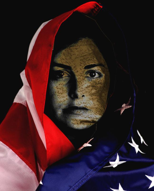 American Muslim Woman