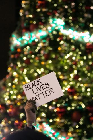 Black Lives Matter: Blackout Black Friday