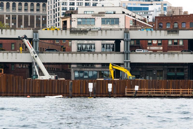 Seattle Waterfront Study #1