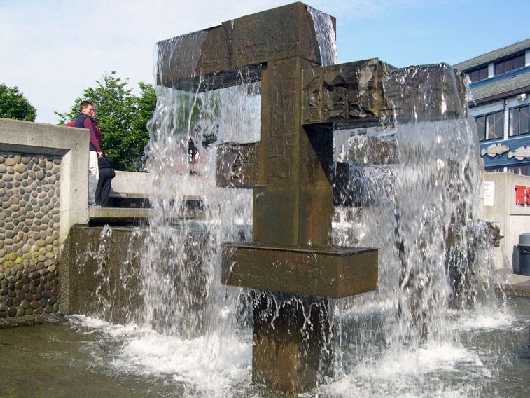 Waterfront Fountain