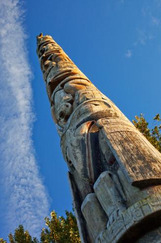 Story of North Island (Totem Pole)